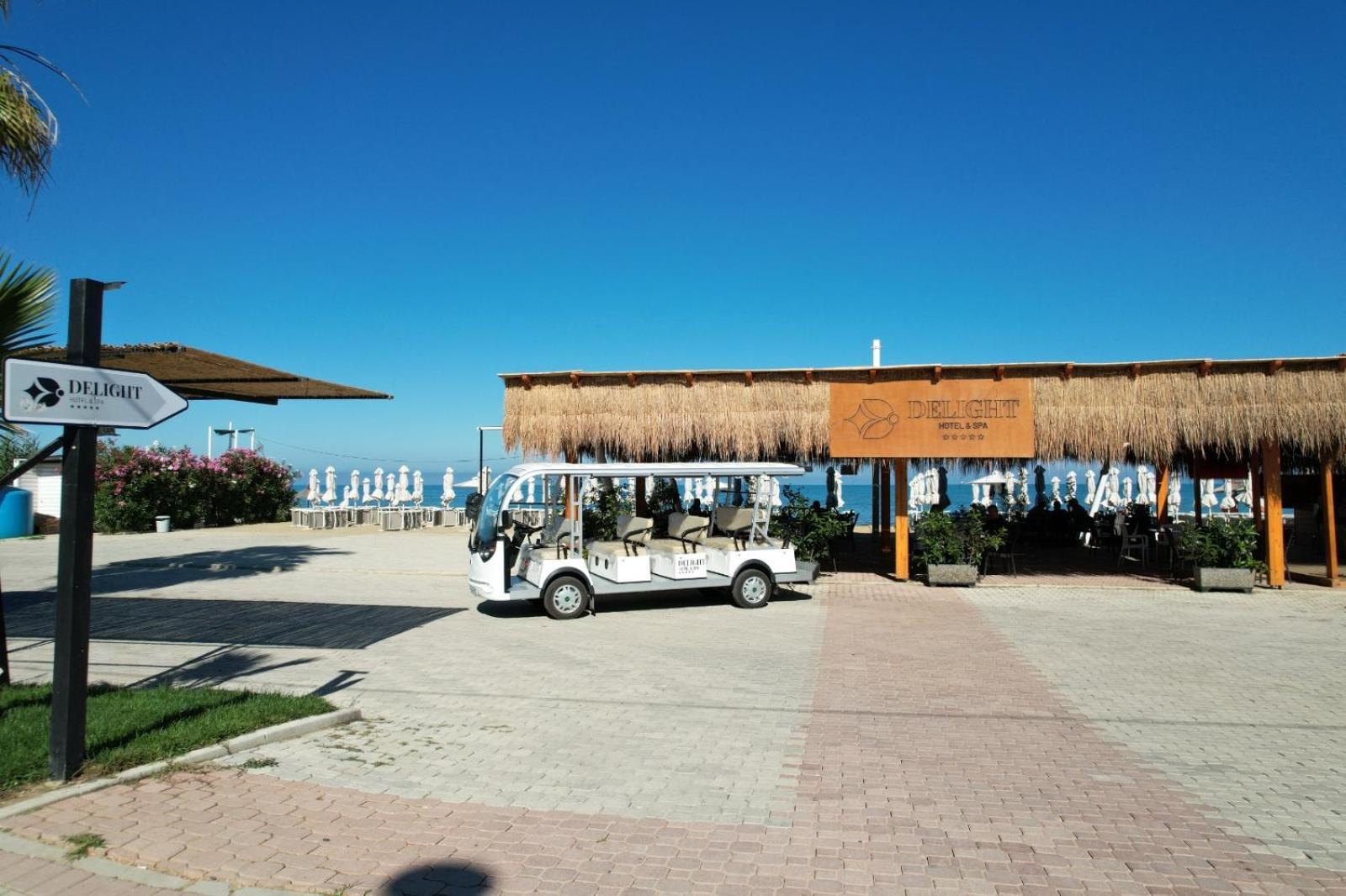 Delight Hotel & Spa Golem  Exterior photo